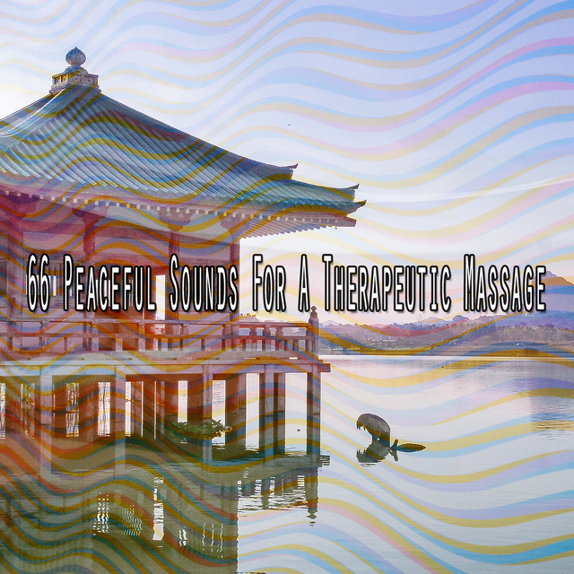 Couverture de 66 Peaceful Sounds For A Therapeutic Massage