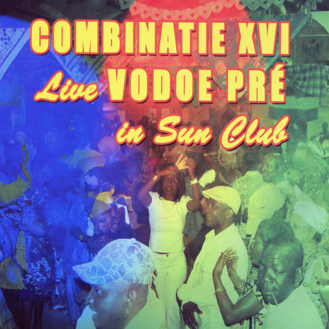 Couverture de Vodoe Pré