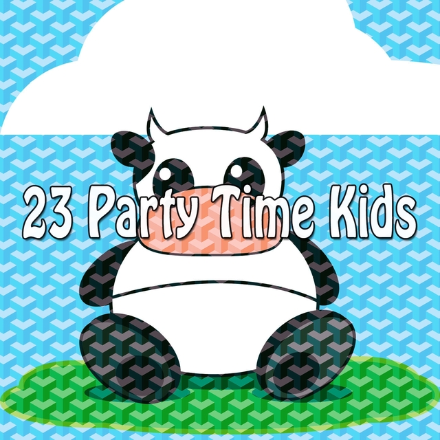 Couverture de 23 Party Time Kids