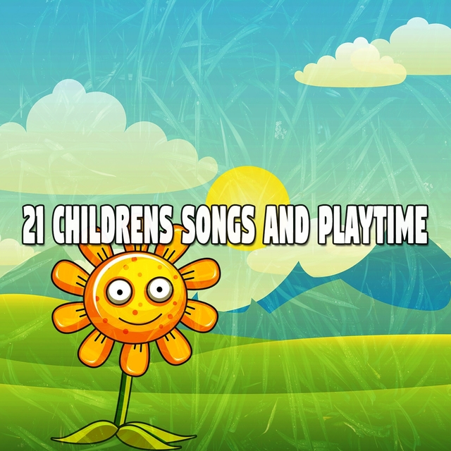 Couverture de 21 Childrens Songs And Playtime