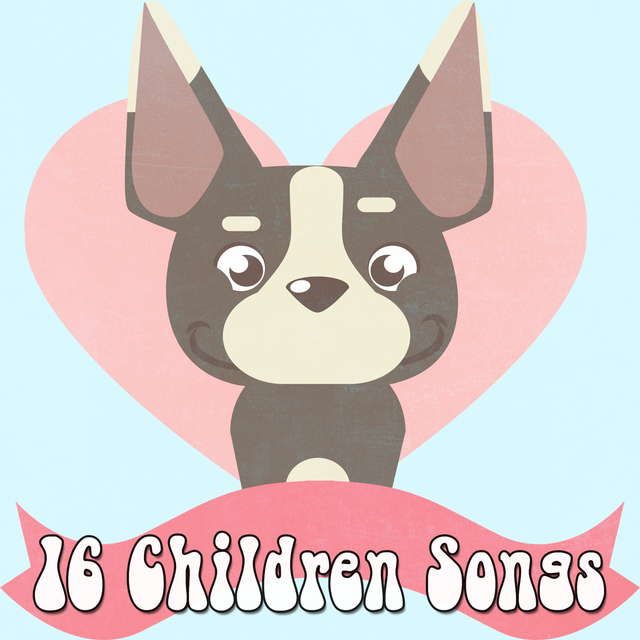 Couverture de 16 Children Songs