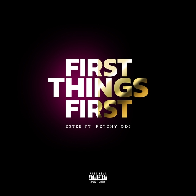 Couverture de First things first