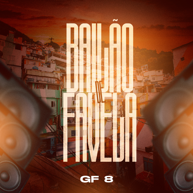 Couverture de Bailão de Favela