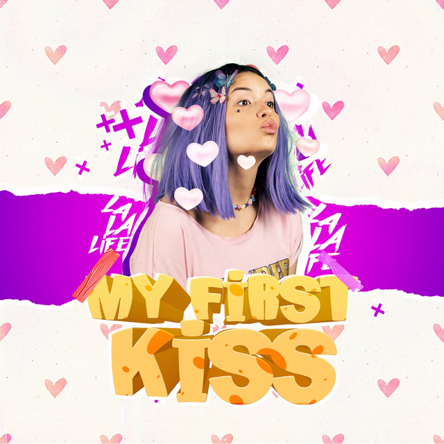 Couverture de My First Kiss