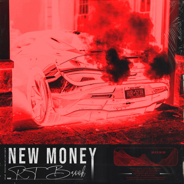 Couverture de New Money