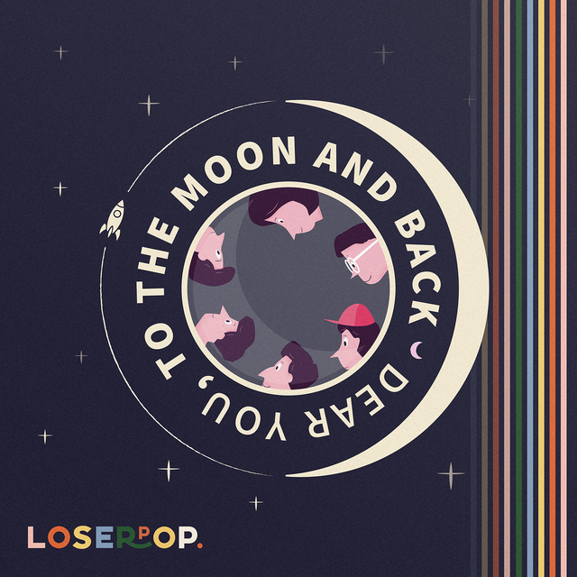 Couverture de To the Moon and Back