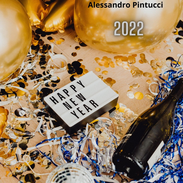 Couverture de 2022 Happy New Year