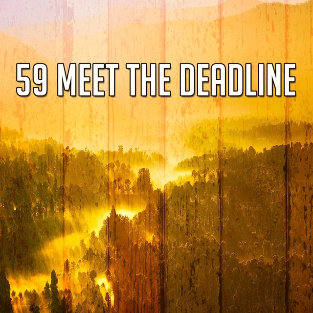 Couverture de 59 Meet The Deadline