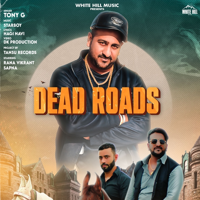 Couverture de Dead Roads