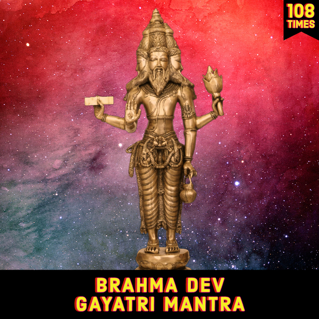 Couverture de Brahma Dev Gayatri Mantra 108 Times