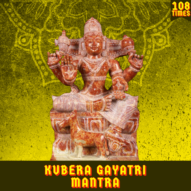 Couverture de Kubera Gayatri Mantra 108 Times