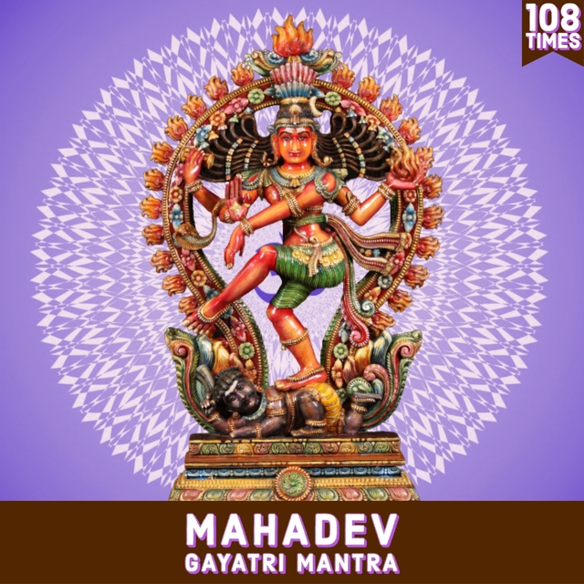 Couverture de Mahadev Gayatri Mantra 108 Times