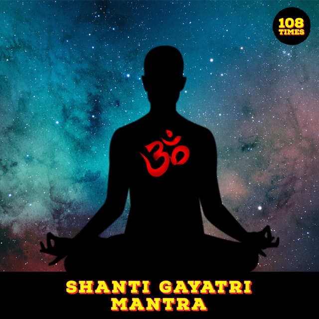 Couverture de Shanti Gayatri Mantra 108 Times