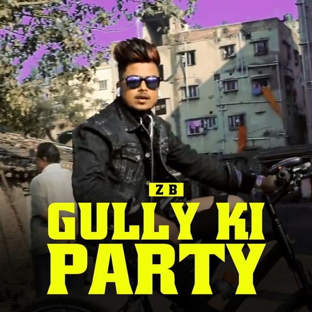 Couverture de Gully Ki Party Rap Song