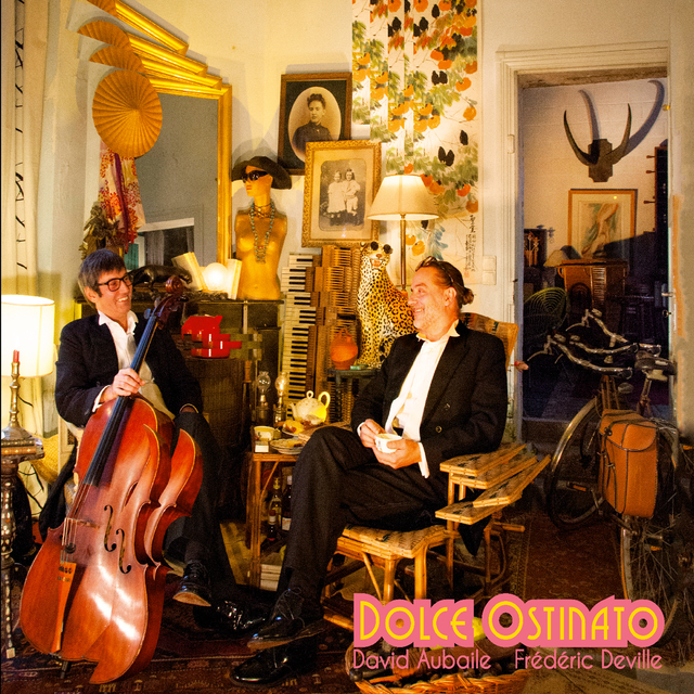 Couverture de Dolce Ostinato