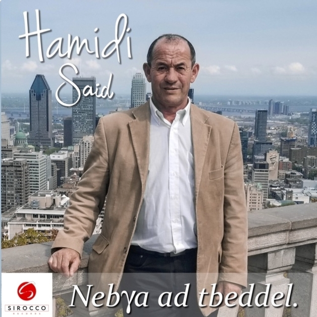 Couverture de Nebɣa ad tbeddel