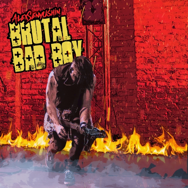 Couverture de Brutal Bad Boy