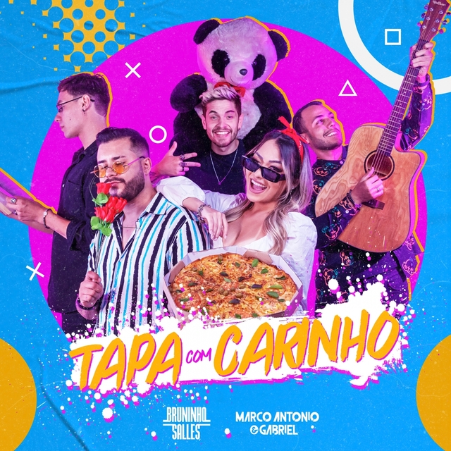 Couverture de Tapa Com Carinho