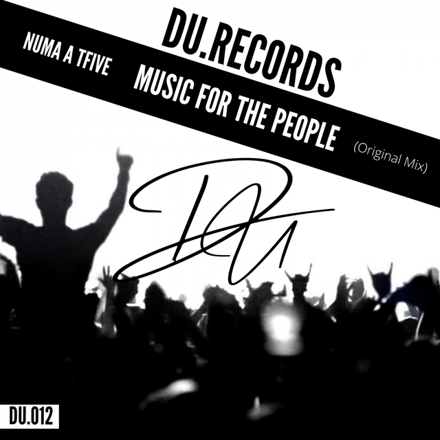 Couverture de Music for the People