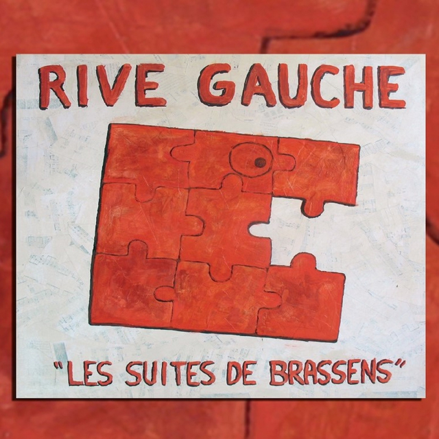 Couverture de Les suites de Brassens