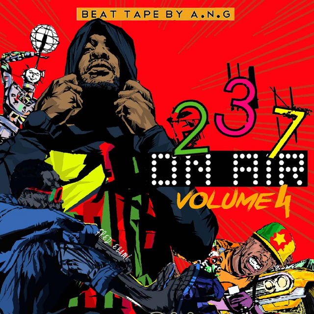 Couverture de #237ONAIR, Vol. 4