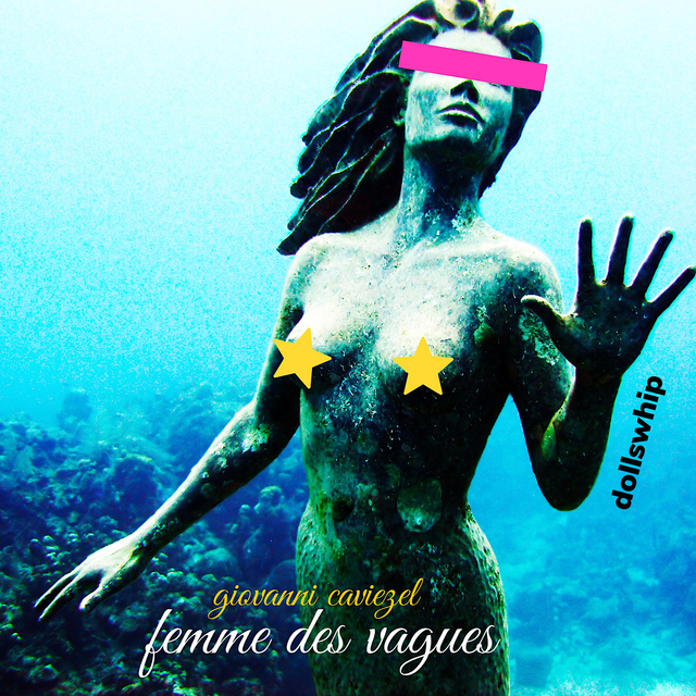 Femme des vagues