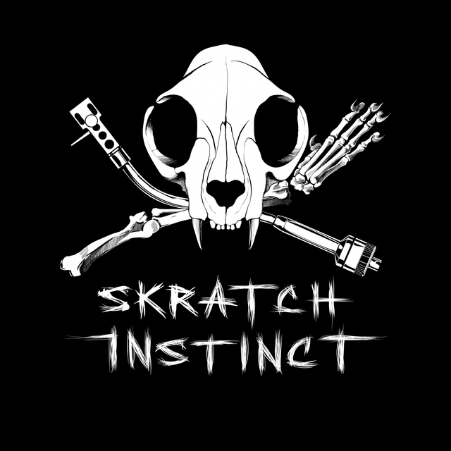 Couverture de SKRATCHINSTINCT lp