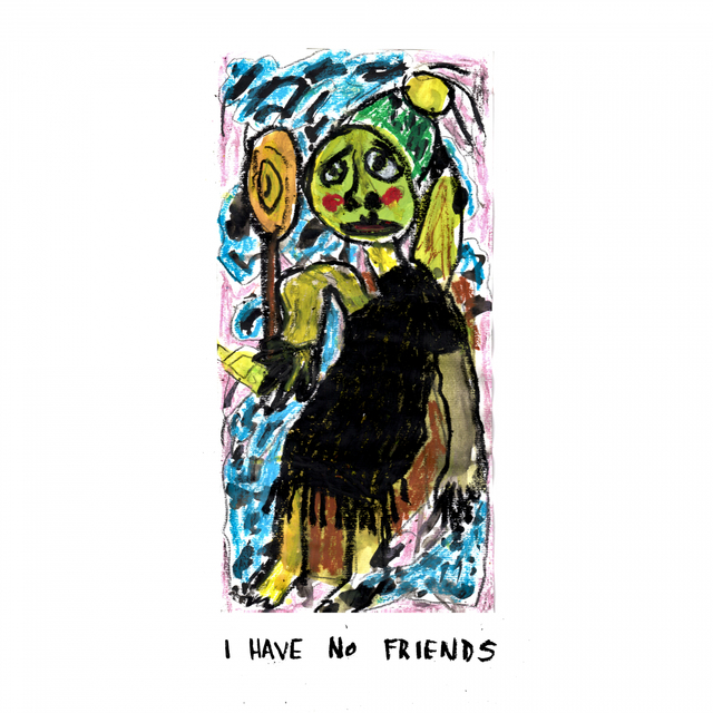 Couverture de i have no friends