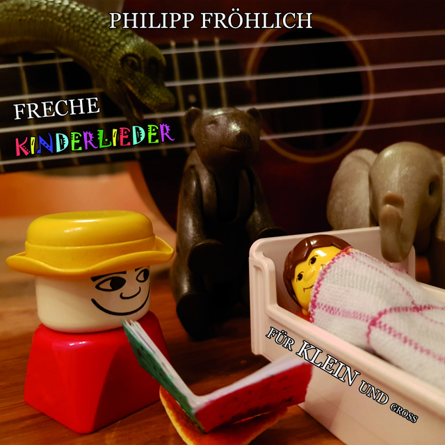 Couverture de FRECHE KINDERLIEDER FÜR KLEIN UND GROSS