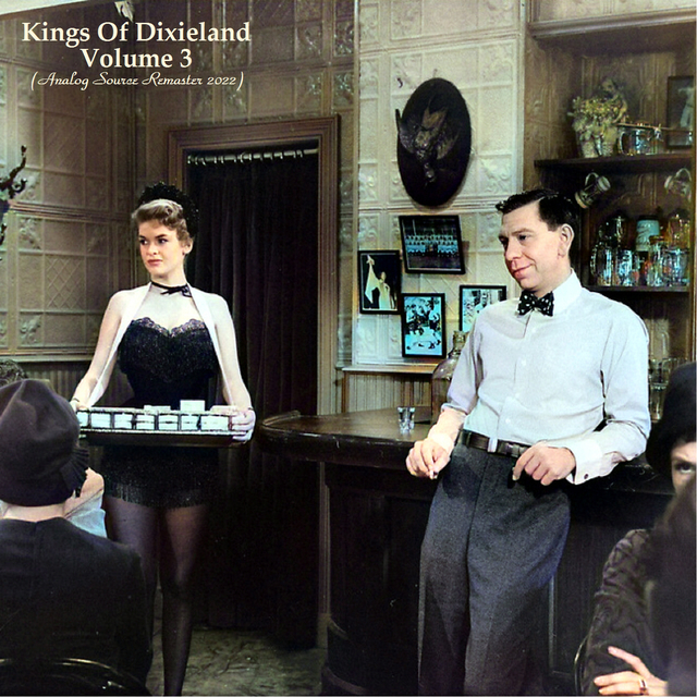 Couverture de Kings Of Dixieland Volume 3