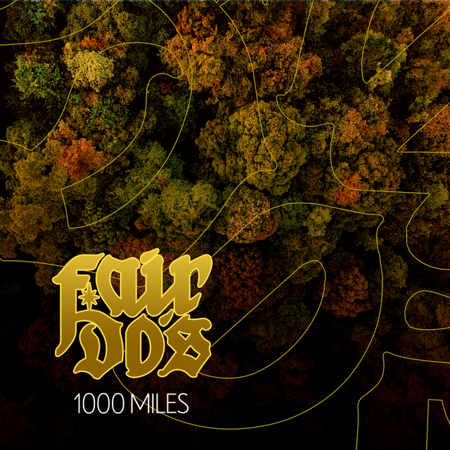 Couverture de 1000 Miles