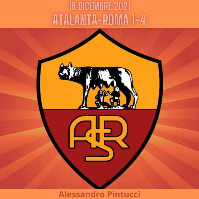 18 Dicembre 2021 Atalanta-Roma 1-4