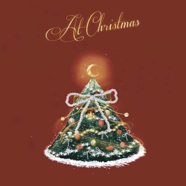 Couverture de At Christmas