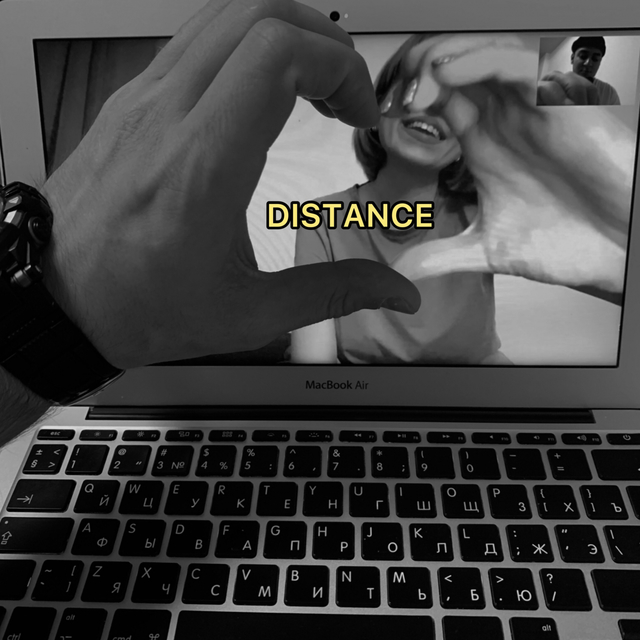 Couverture de Distance