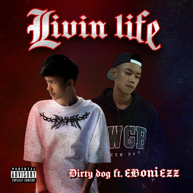 Couverture de Livin life