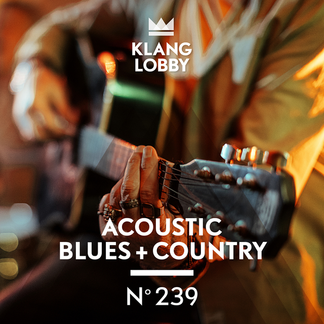 Couverture de Acoustic Blues + Country