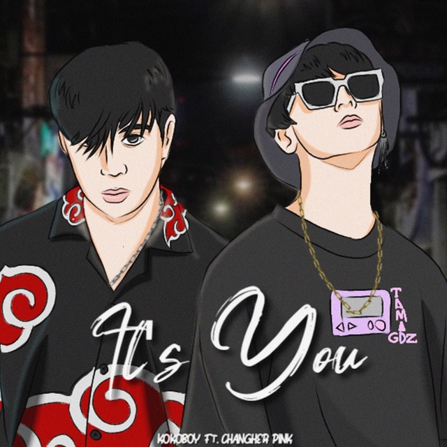 Couverture de It's you