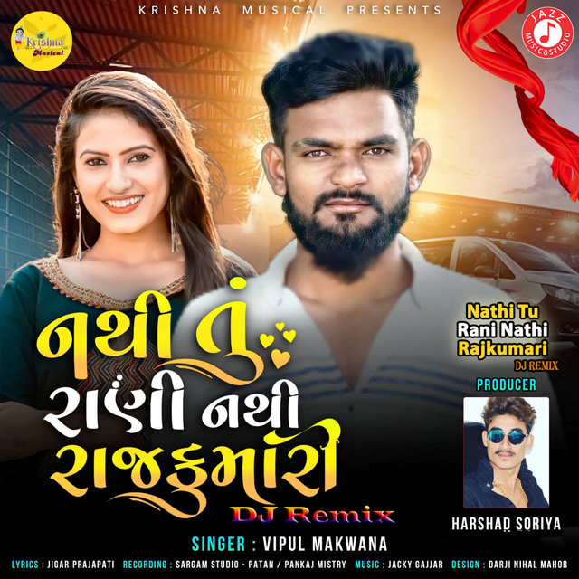 Couverture de Nathi Tu Rani Nathi Rajkumari DJ Remix