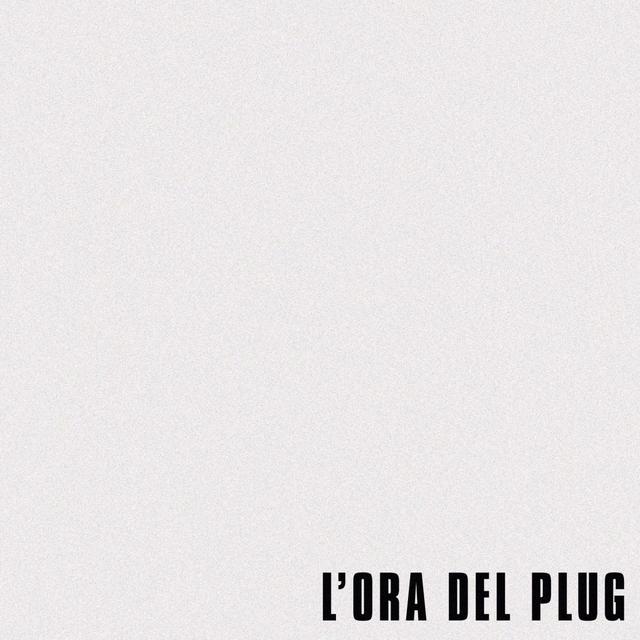 Couverture de L'ora del plug