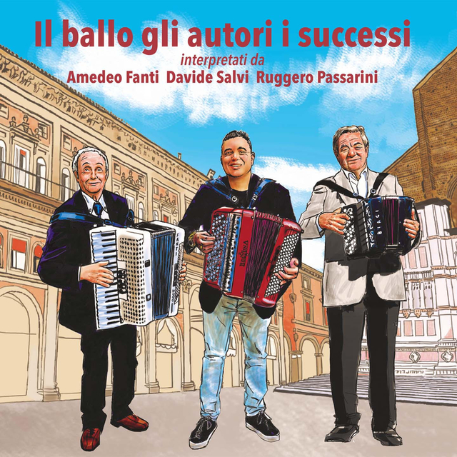 Couverture de Il ballo gli autori i successi