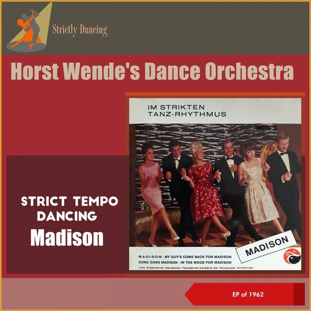 Couverture de Strict Tempo Dancing - Madison