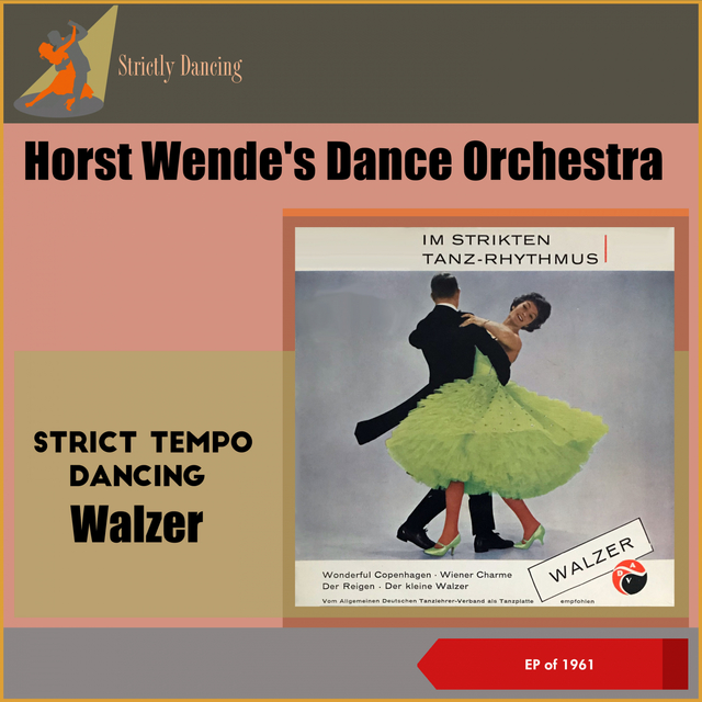 Couverture de Strict Tempo Dancing - Walzer