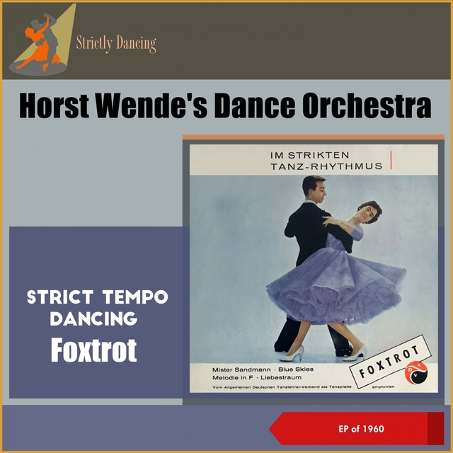 Couverture de Strict Tempo Dancing - Foxtrot