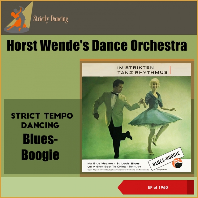 Couverture de Strict Tempo Dancing - Blues-Boogie