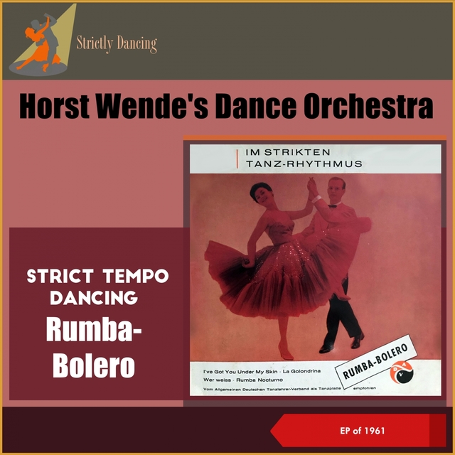 Couverture de Strict Tempo Dancing - Rumba-Bolero