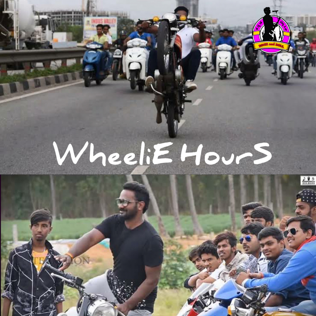 Couverture de Wheelie Hours