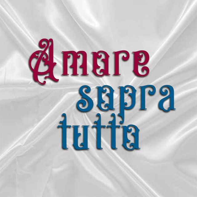 Couverture de Amore sopra tutto