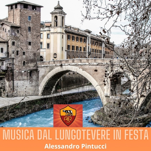 Couverture de Musica dal lungotevere in festa