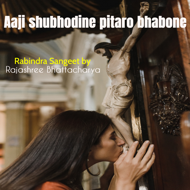 Couverture de Aaji shubhodine pitaro bhabone