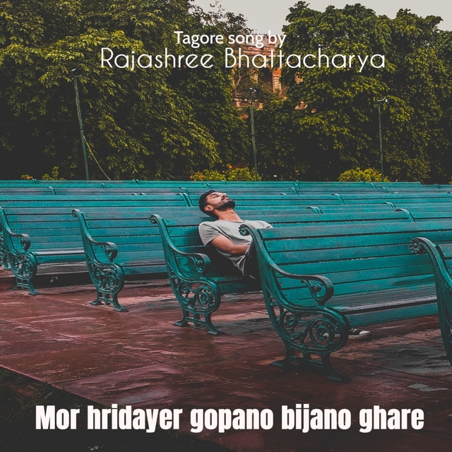 Couverture de Mor hridayer gopano bijano ghare